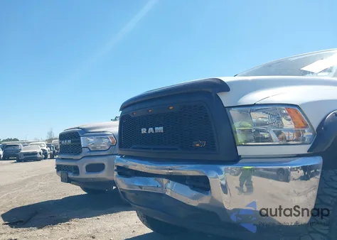 2012 Ram 2500 St z USA, uszkodzony, nr VIN 3C6UD5CLXCG301343